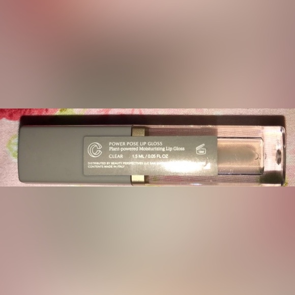 Sephora COMPLEX CULTURE “Power Pose” Plant-Powered Moisturizing Lip Gloss Clear - Picture 5 of 8